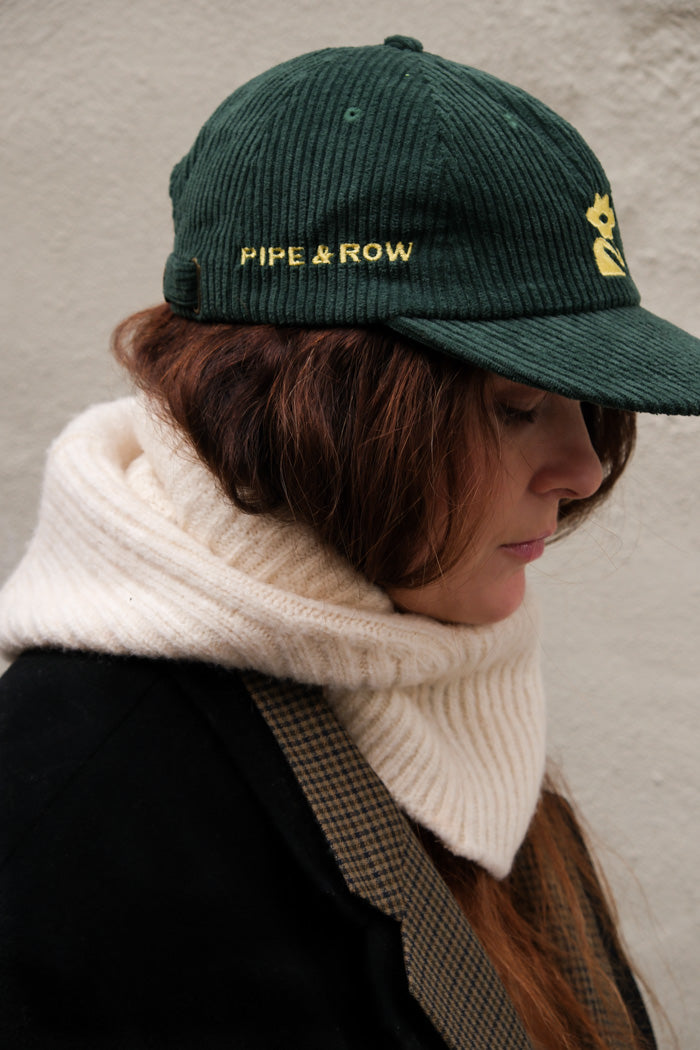 FLOWER P&R HAT CORD