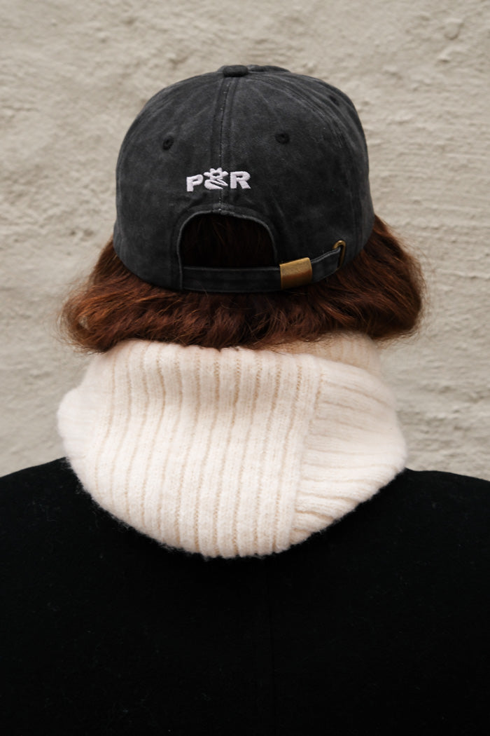 P&R BOLD LOGO HAT COTTON