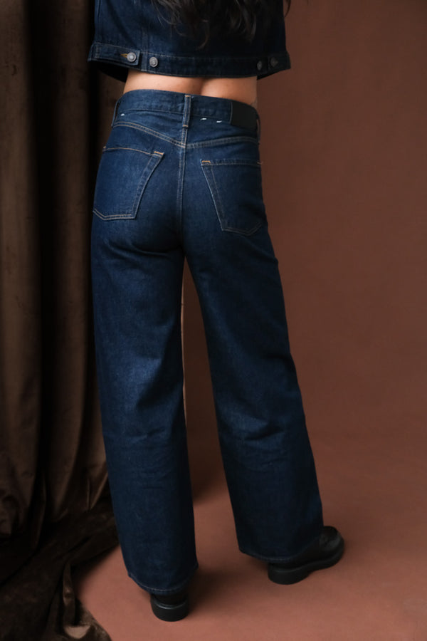 Citizens of Hummanity Ayla petite length baggy jean clean dark Amherst ...