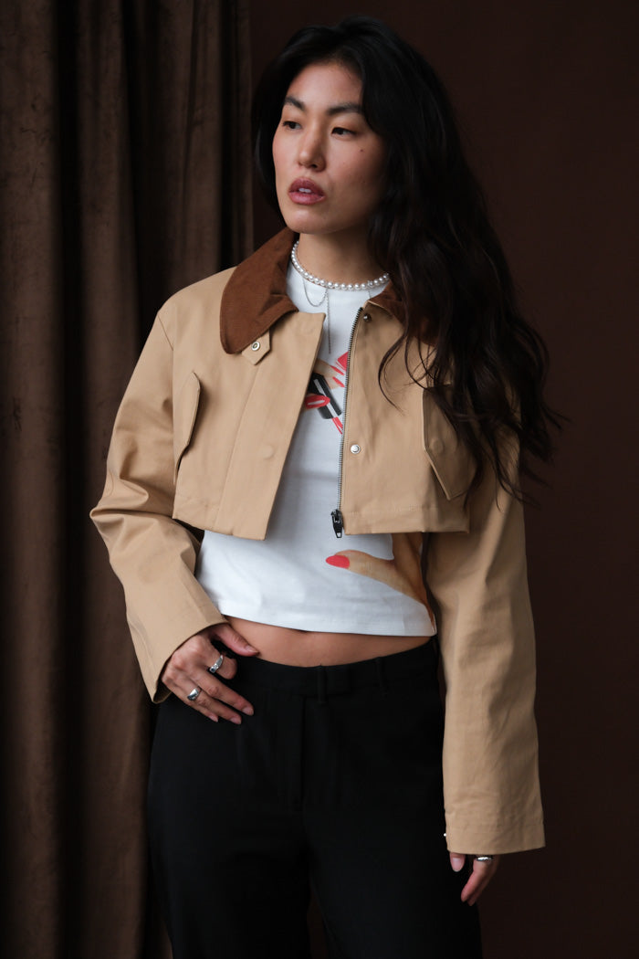 PARK WALK CROP JACKET