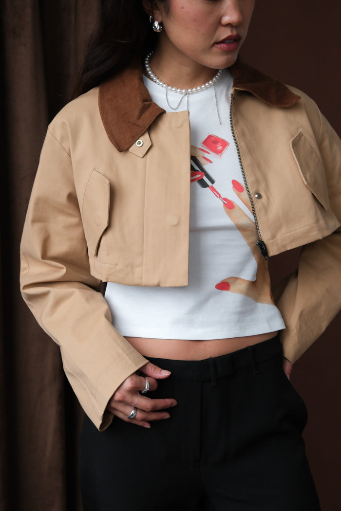 PARK WALK CROP JACKET