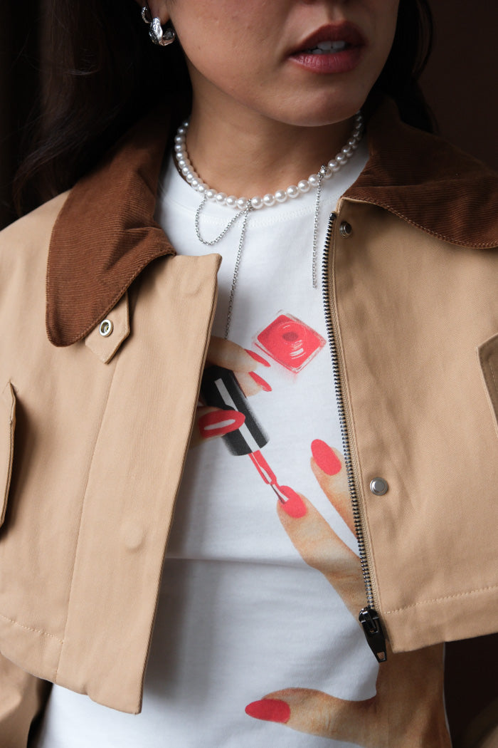 PARK WALK CROP JACKET