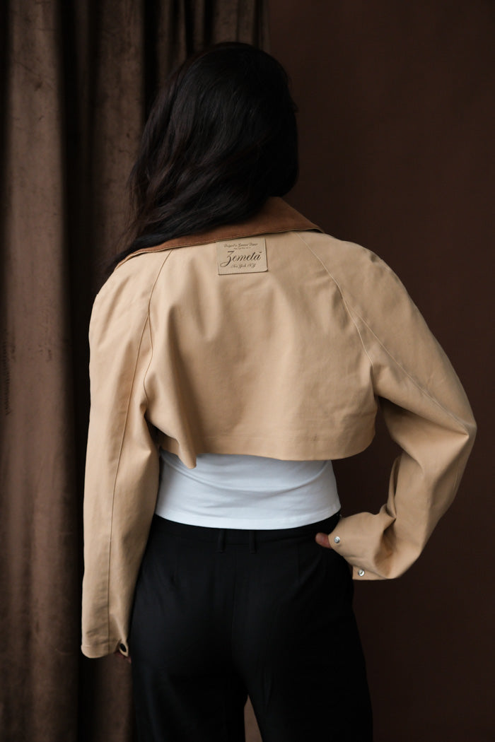 PARK WALK CROP JACKET