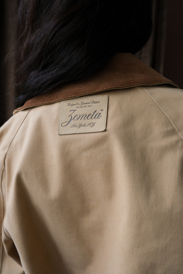 PARK WALK CROP JACKET