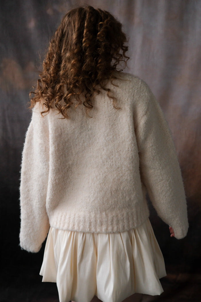 UNISEX CLOUD BOUCLE SWEATER