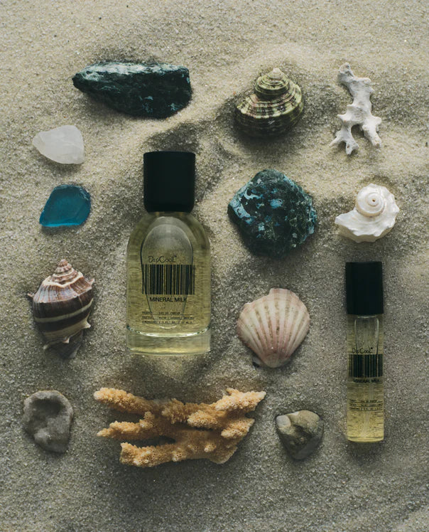 Dedcool Mineral Milk fragrance scent seaside getaway | Pipe and Row Seattle
