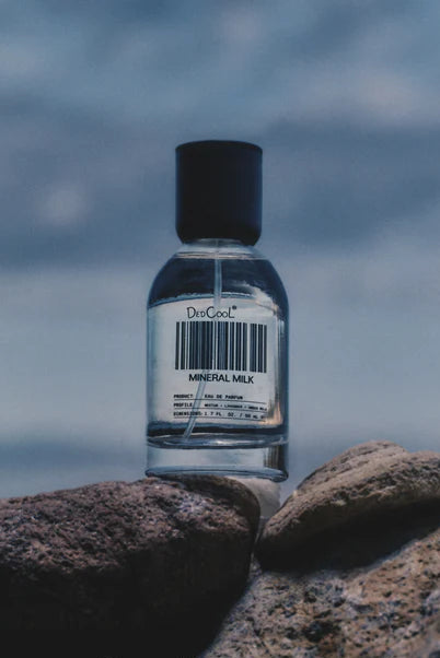 Dedcool Mineral Milk fragrance scent seaside getaway | Pipe and Row Seattle
