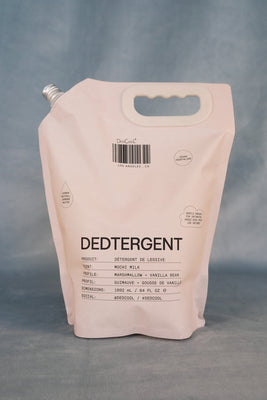 Dedcool laundry detergent refill mochi milk scent | Pipe and Row