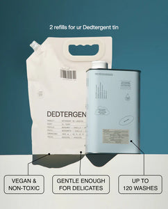 Dedcool laundry detergent refill  Milk scent | Pipe and Row Seattle