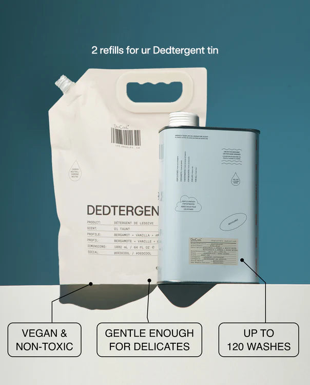Dedcool laundry detergent refill  Milk scent | Pipe and Row Seattle