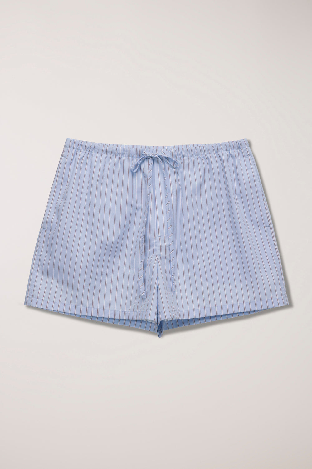 Dunst blue stripe pajama mini shorts soft blue stripeUDPA6B248B1 PIPE AND ROW