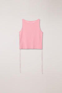 Dunst layering knit tank top pink PIPE AND ROW Seattle