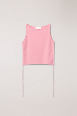 Dunst layering knit tank top pink PIPE AND ROW Seattle