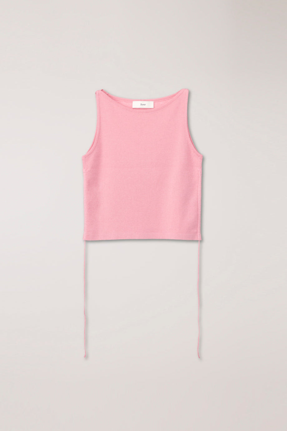 Dunst layering knit tank top pink PIPE AND ROW Seattle