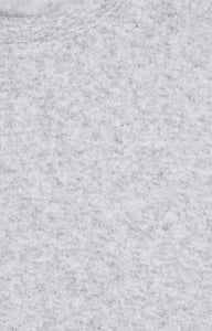 American Vintage crewneck Evona sweatshirt light grey ultra soft EVO03AE25 | Pipe and Row