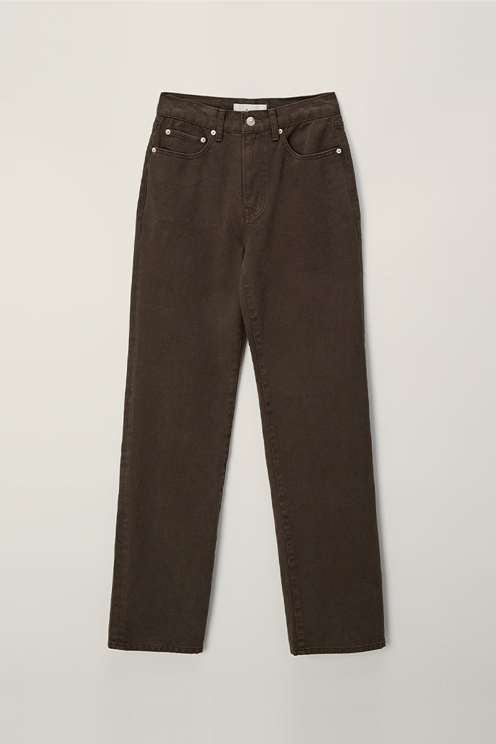 ESSENTIAL STRAIGHT FULL LENGTH JEANS