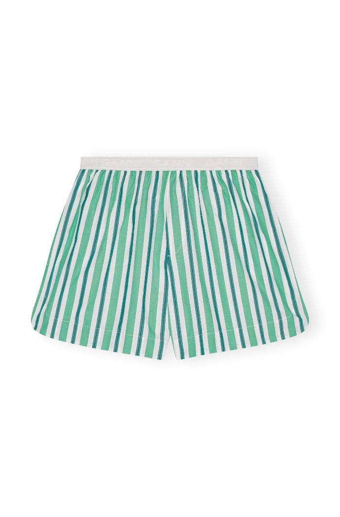 Cotton Boxer-style Shorts