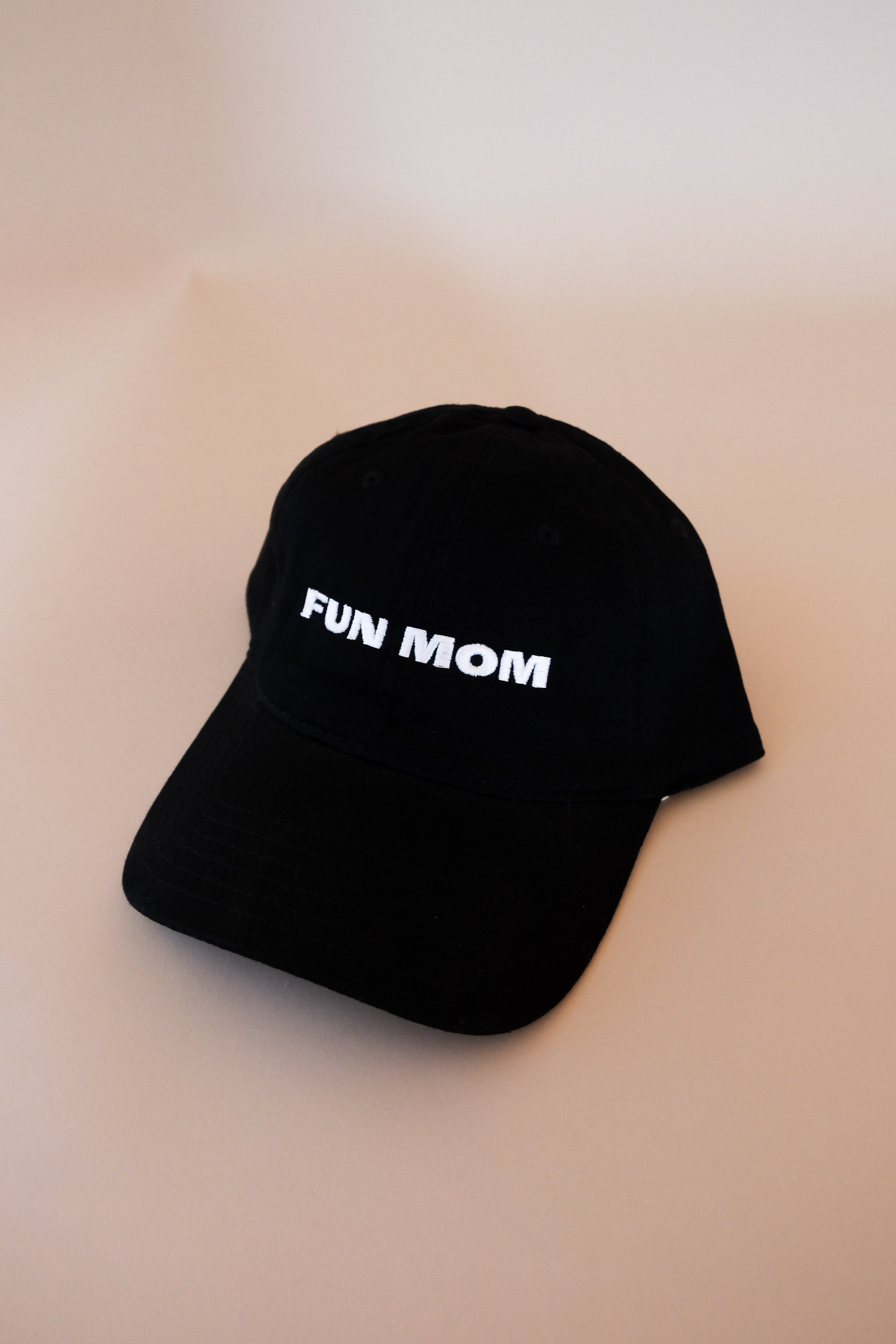Fun mom embroidered dad hat | pipe and row