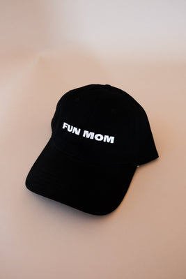 Fun mom embroidered dad hat | pipe and row