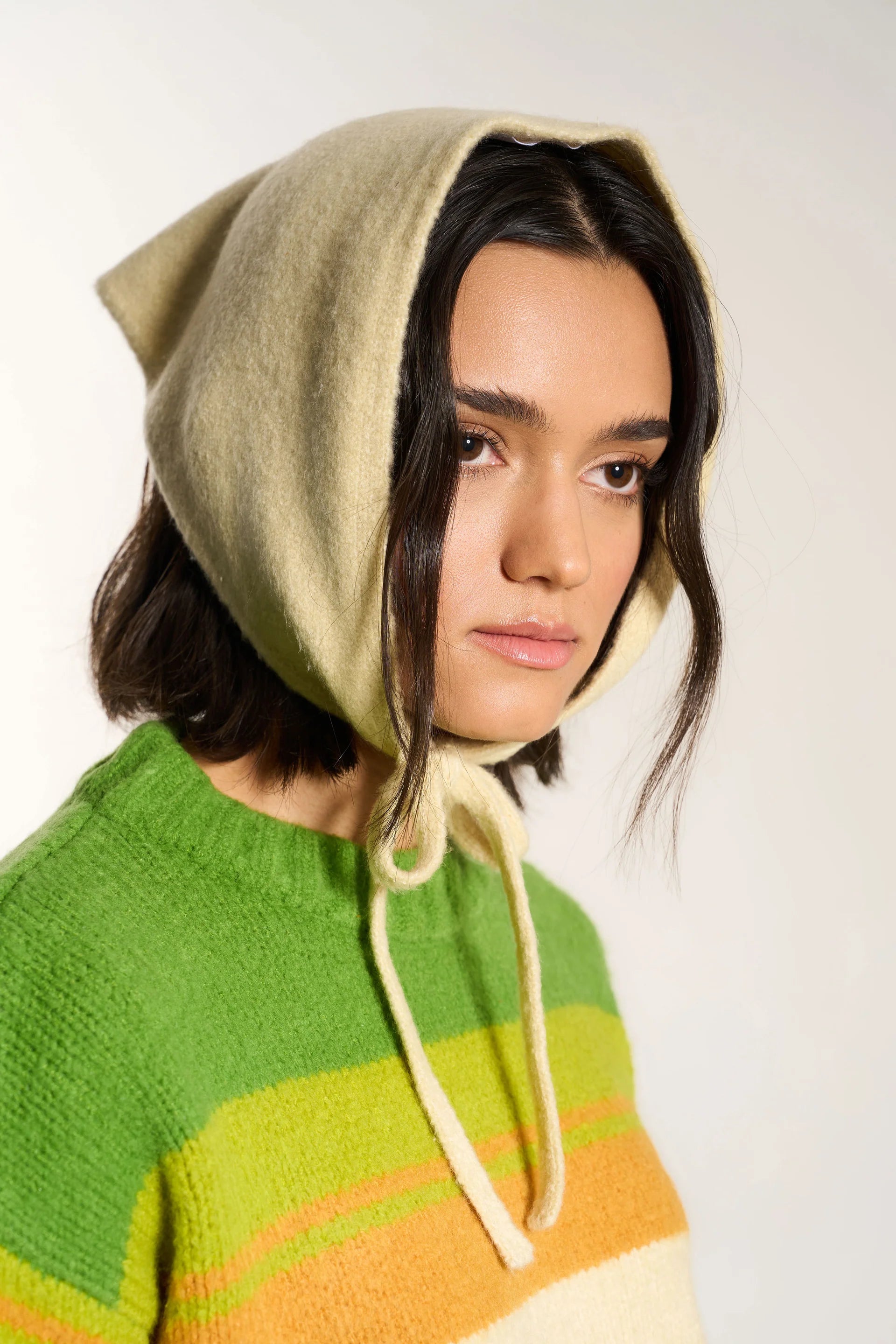 HANDKERCHIEF HEAD SCARF