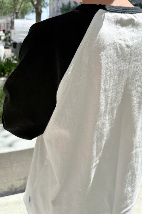 HEAVY COTTON RAGLAN TEE