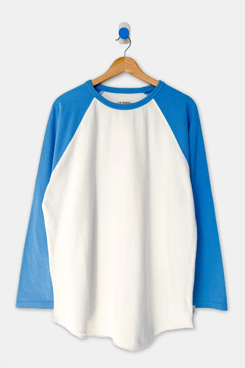 HEAVY COTTON RAGLAN TEE