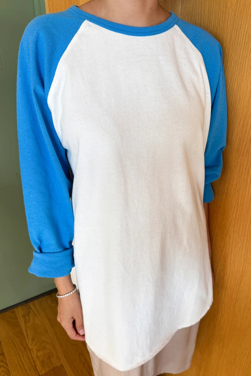 HEAVY COTTON RAGLAN TEE