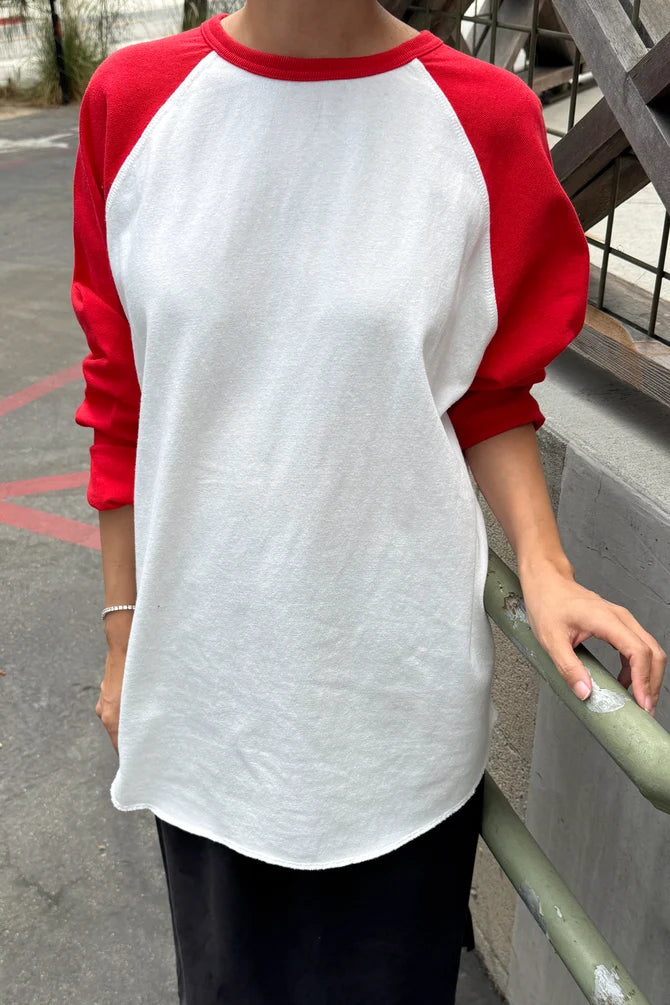 HEAVY COTTON RAGLAN TEE