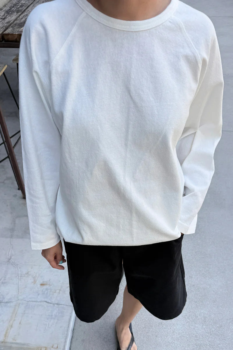 HEAVY COTTON RAGLAN TEE