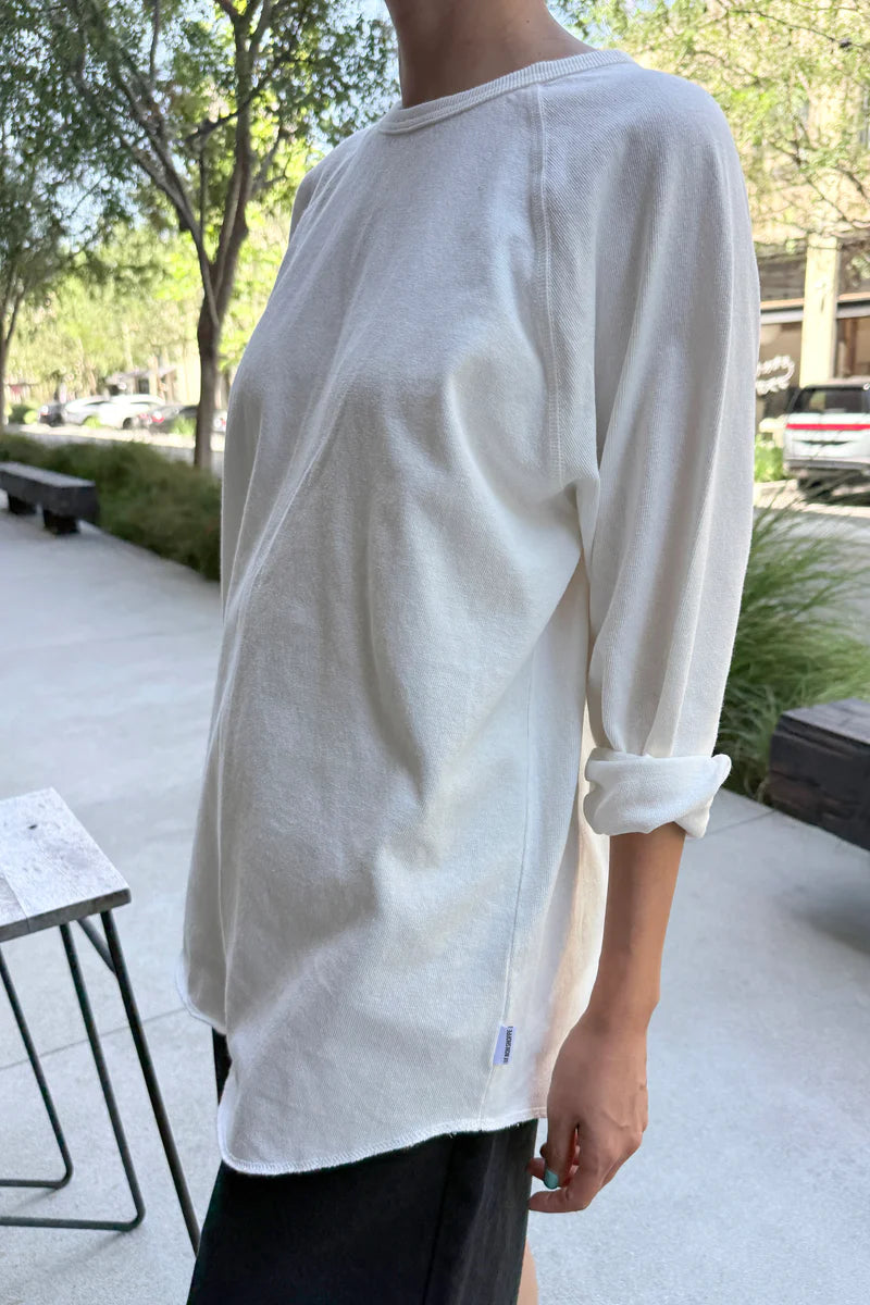 HEAVY COTTON RAGLAN TEE