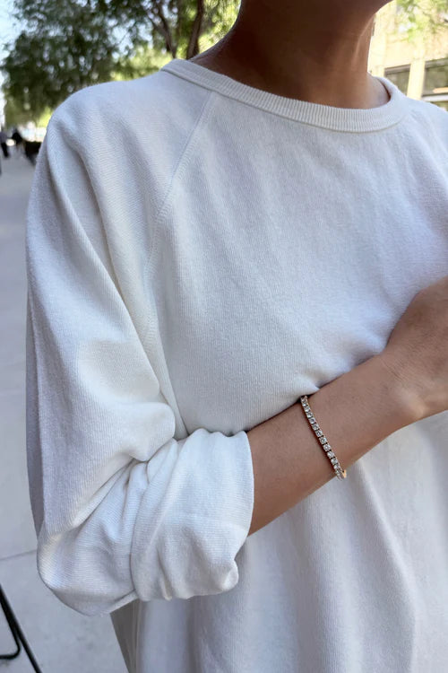 HEAVY COTTON RAGLAN TEE