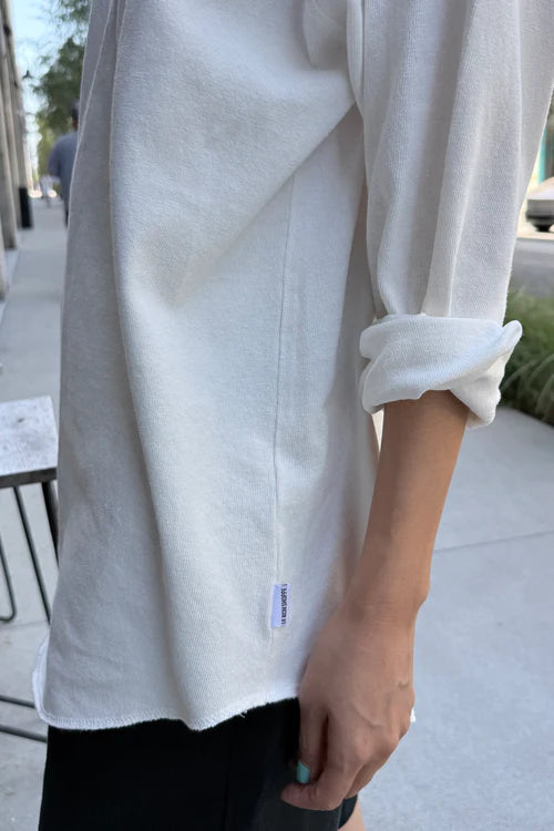 HEAVY COTTON RAGLAN TEE