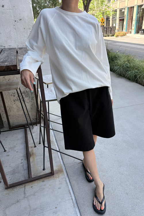 HEAVY COTTON RAGLAN TEE
