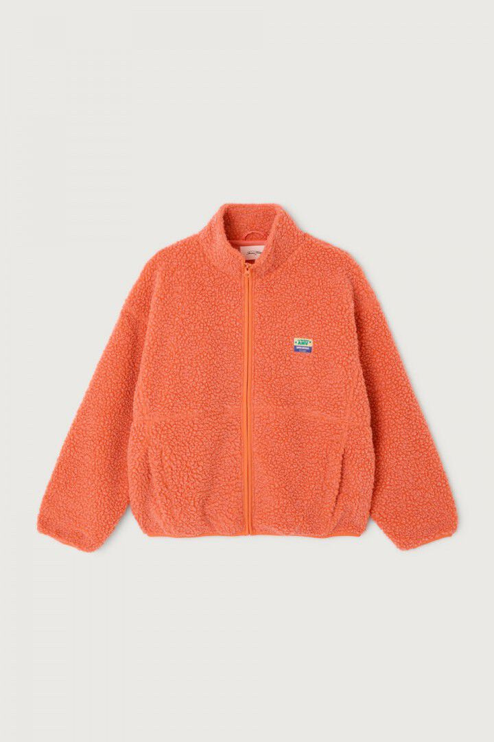 HOKTOWN ZIP UP FLEECE