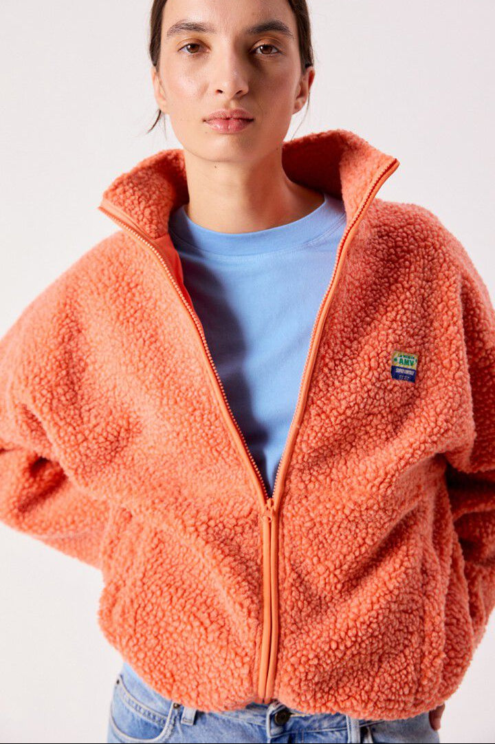 HOKTOWN ZIP UP FLEECE