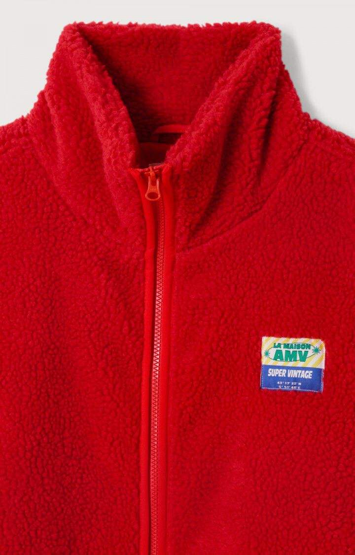 HOKTOWN ZIP UP FLEECE LONG
