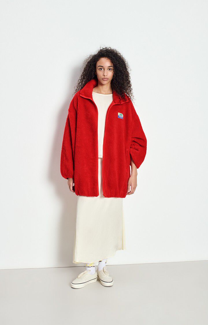 HOKTOWN ZIP UP FLEECE LONG