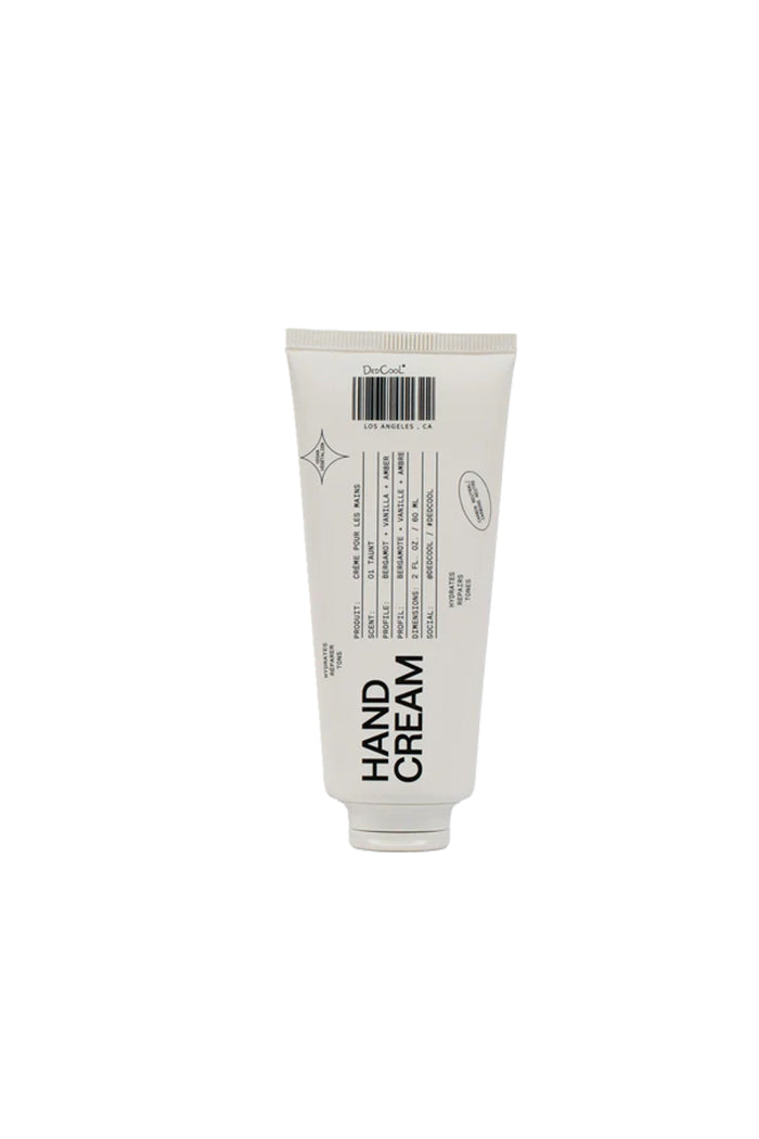 Dedcool fragrance Taunt 01 hand cream bergamot floral| Pipe and Row