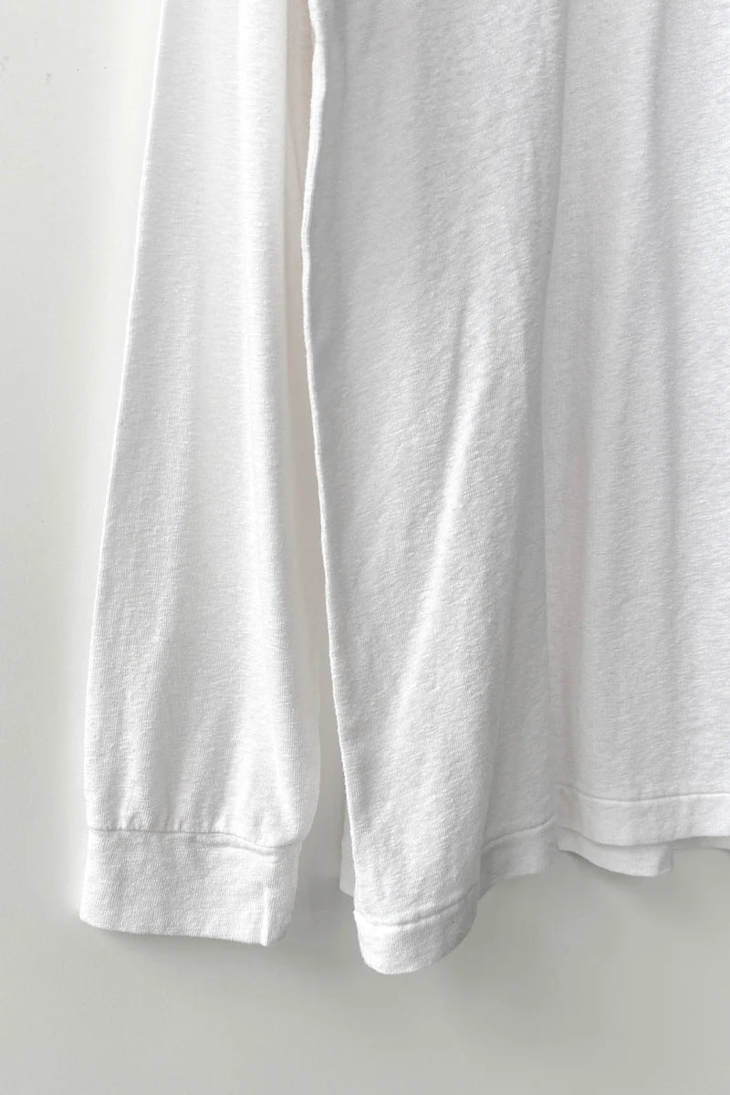 HAZE LINEN BLEND TEE