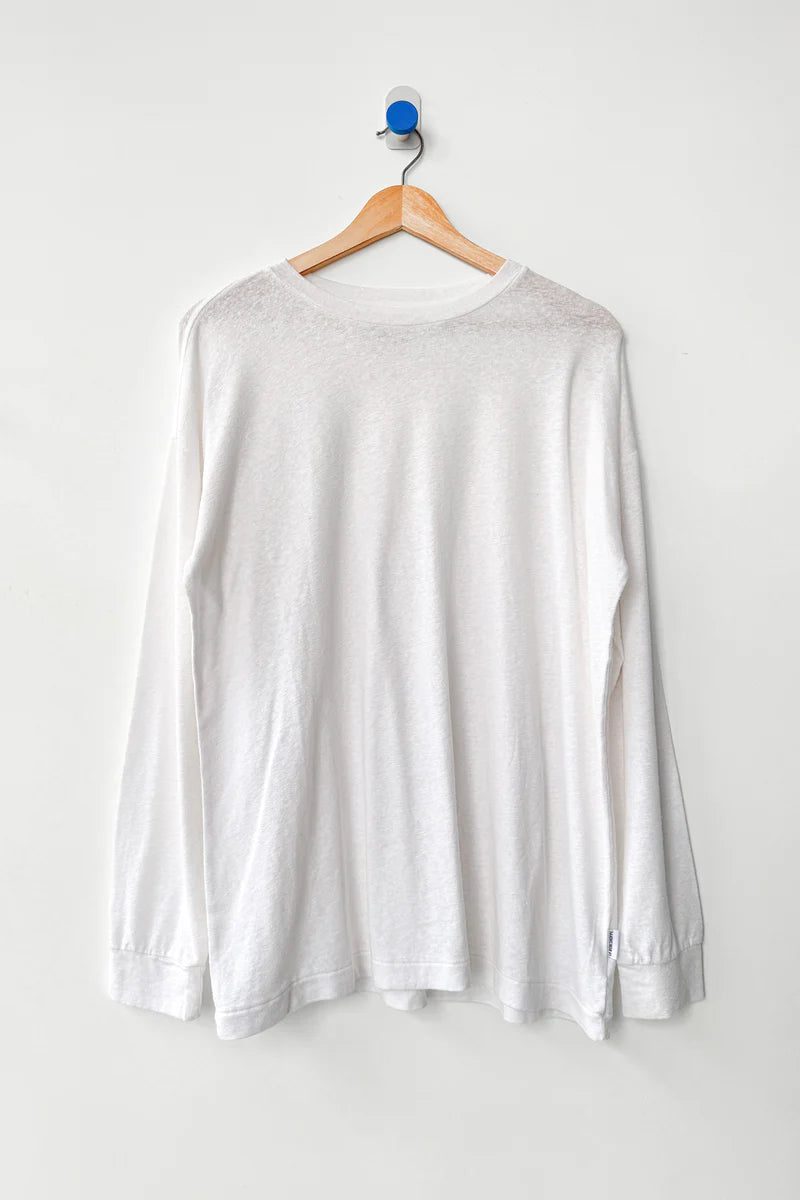 HAZE LINEN BLEND TEE
