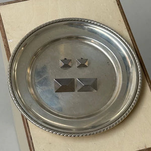 Heaven Mayhem Celeste Earrings rectangular silver | Pipe and Row Seattle boutique 