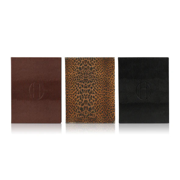 Heaven Mayhem leopard cheetah print jewelry boxes | Pipe and Row