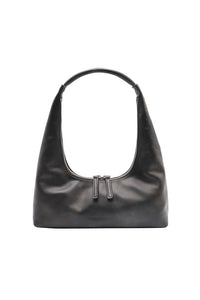 Marge Sherwood Hobo shoulder handbag two toned worn black | Pipe and Row