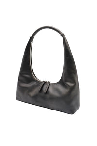 Marge Sherwood Hobo shoulder handbag two toned worn black | Pipe and Row