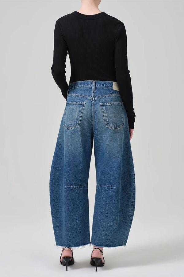 Citizens of Humanity Horseshoe jeans deep saturated clean indigo