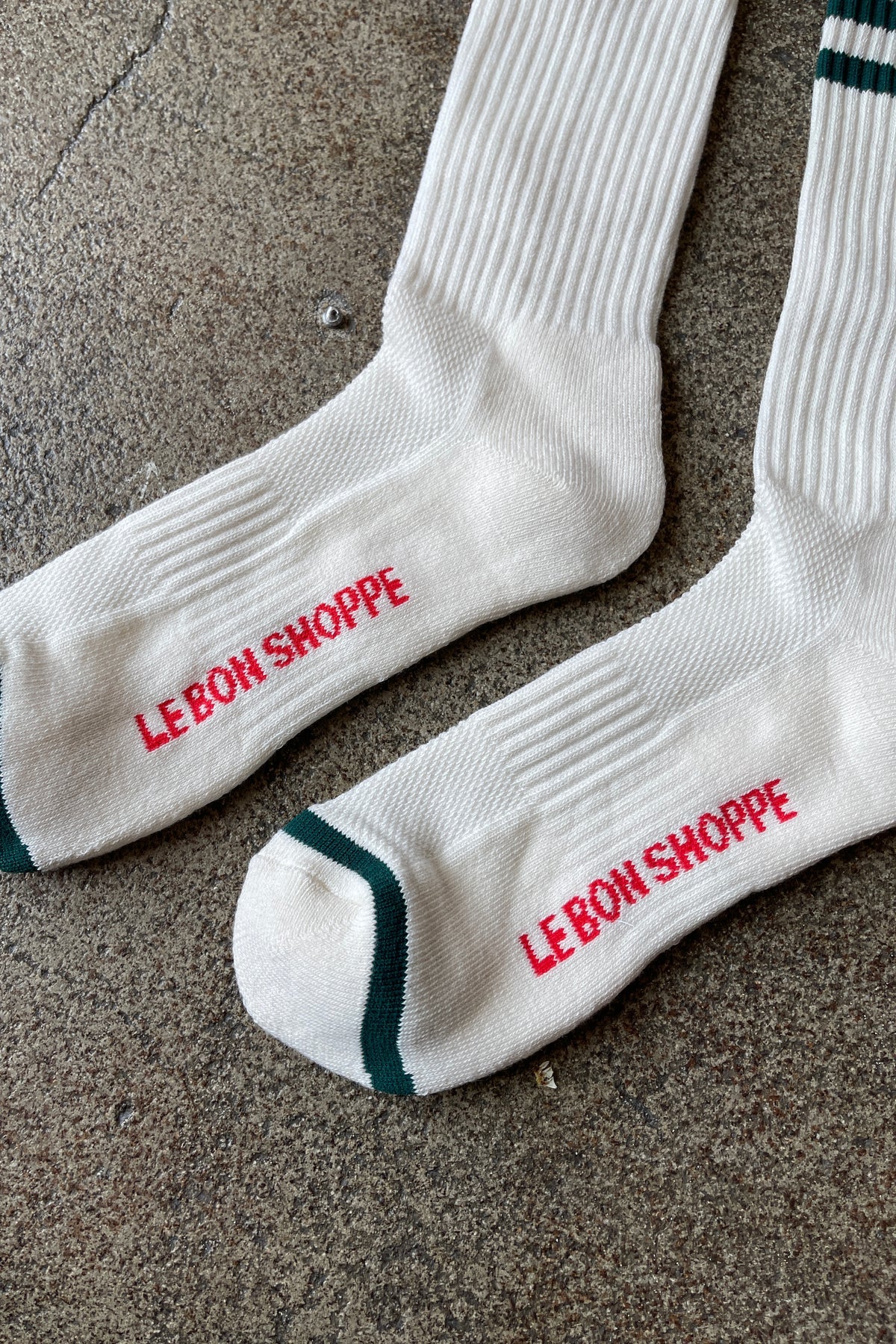 LE BON SHOPPE GRANDPA VARSITY SOCKS