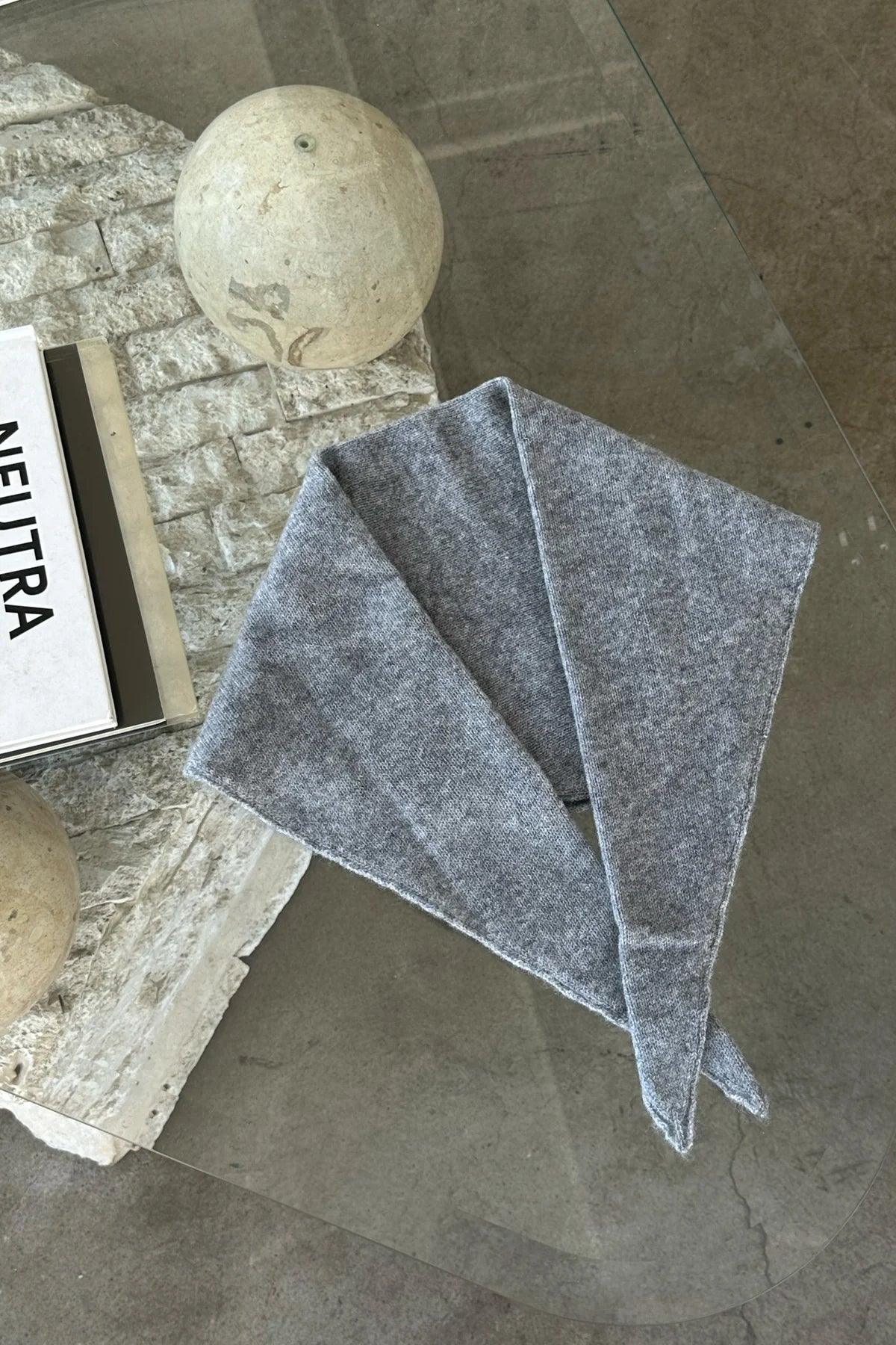CASHMERE BANDANA