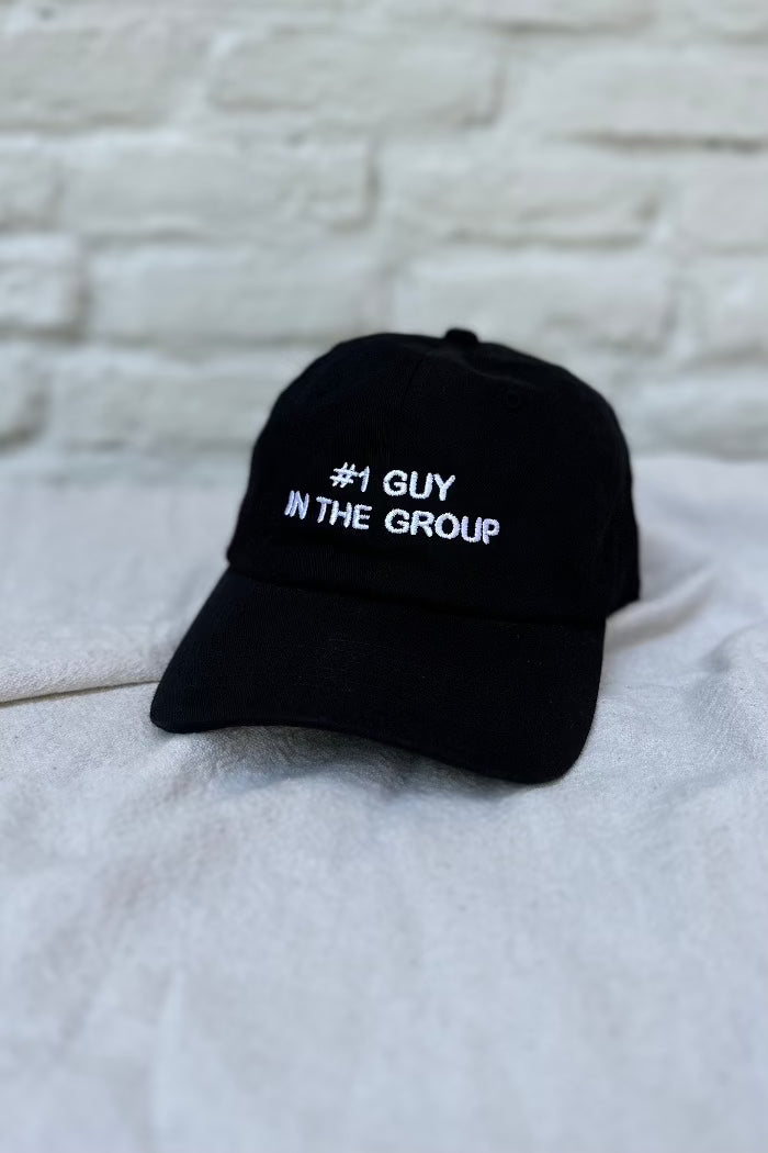#1 guy in the group VPR Intentionally Blank dad hat | pipe and row boutique seattle