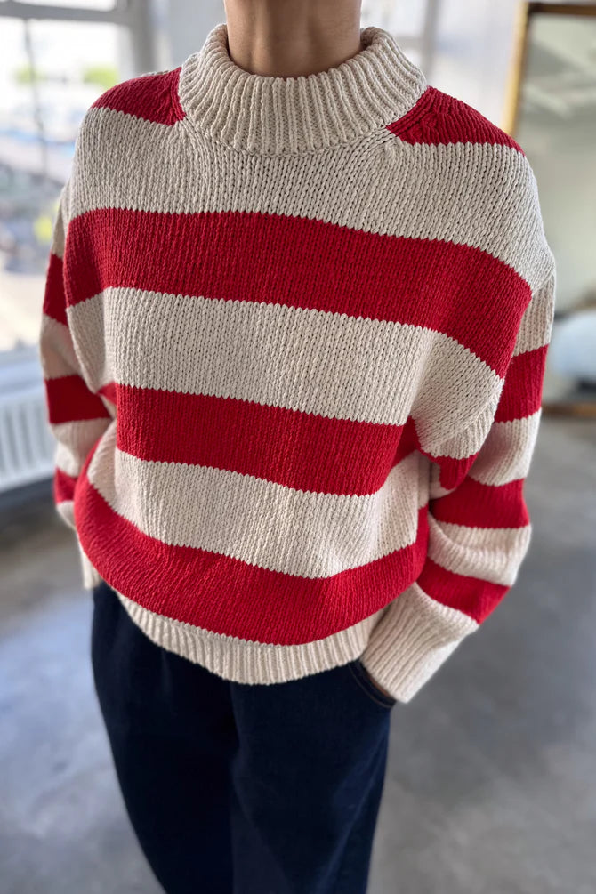 ZOE COTTON SWEATER