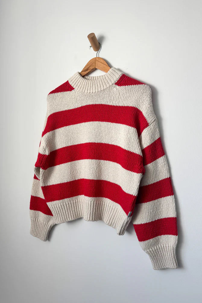 ZOE COTTON SWEATER